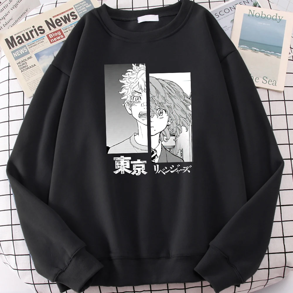 Anime Hoodie Tokyo Revengers Sweatshirt Mens Street Harajuku Clothing For Men Tracksuit Fashion Streetwear Oversized Male Hoody
Anime Hoodie Tokyo Revengers Sweatshirt Mens Street Harajuku Clothing For Men Tracksuit Fashion Streetwear Oversized Male Hoody