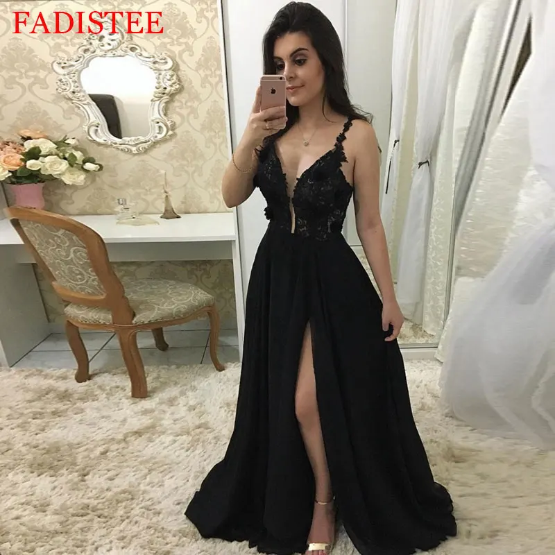 Сексуальное кружевное платье с аппликацией и V-образным вырезом, вечерние платья для выпускного вечера, бальное платье, вечернее платье 
Сексуальное кружевное платье с аппликацией и V-образным вырезом, вечерние платья для выпускного вечера, бальное платье, вечернее платье