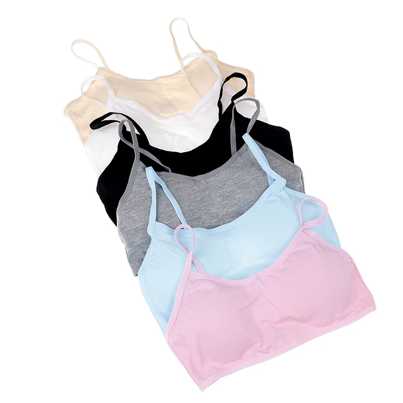 Girl Teens Cotton Clothing Training Bras Camisole Vest Set Puberty Young Girls Cotton Children Sport Underwear Teenagers Student
Girl Teens Cotton Clothing Training Bras Camisole Vest Set Puberty Young Girls Cotton Children Sport Underwear Teenagers Student