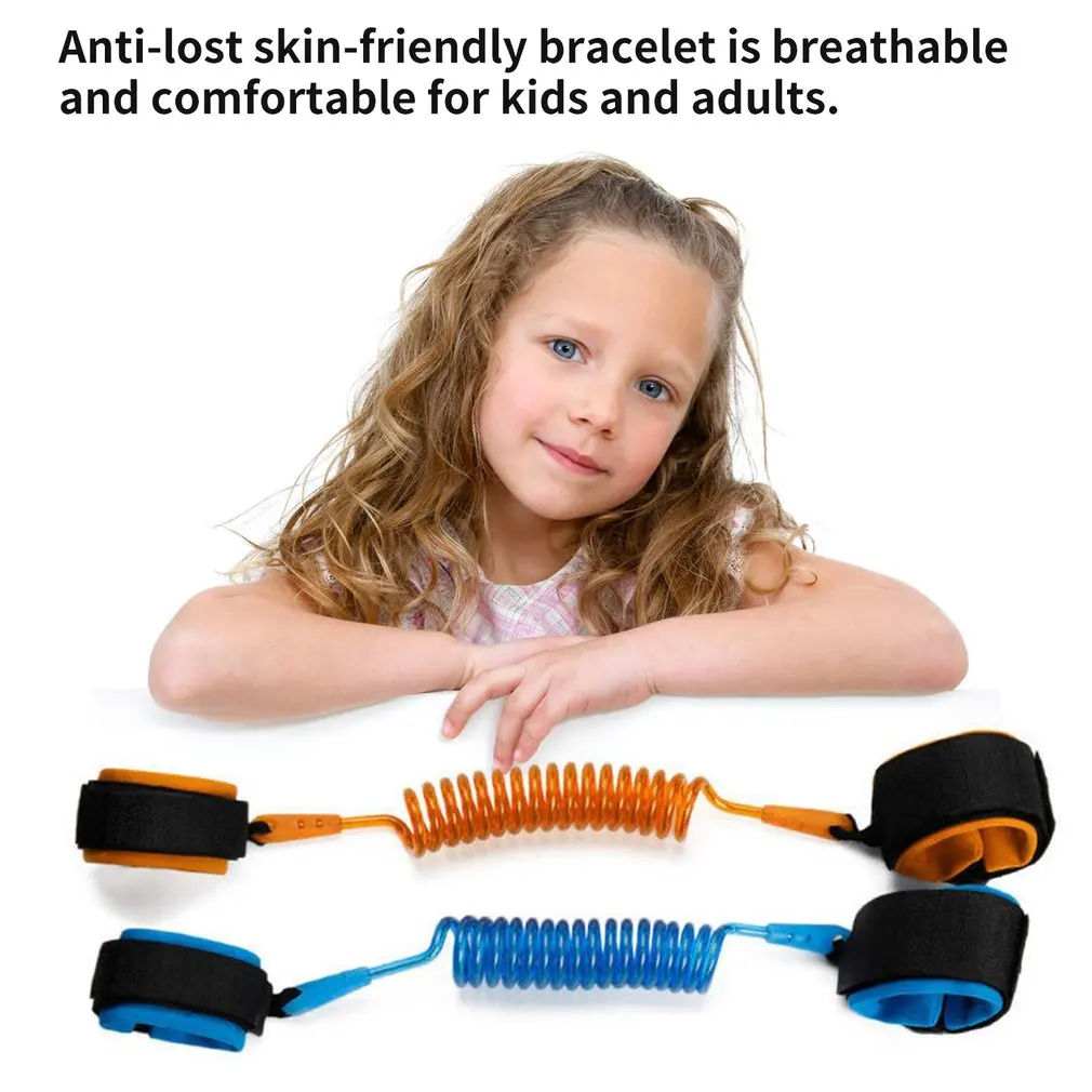 1.5m Adjustable Children Kids Safety Anti-lost Wrist Link Band Bracelet Wristband Secure For Baby Harness Strap Rope Leash
1.5m Adjustable Children Kids Safety Anti-lost Wrist Link Band Bracelet Wristband Secure For Baby Harness Strap Rope Leash