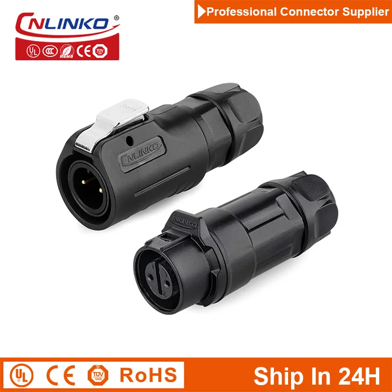 Cnlinko LP M12 Plastic 2 3 4 5 6 7 8 Pin Aviation Waterproof Power Connectors Male Plug Female Butt Joint for Industrial
Cnlinko LP M12 Plastic 2 3 4 5 6 7 8 Pin Aviation Waterproof Power Connectors Male Plug Female Butt Joint for Industrial