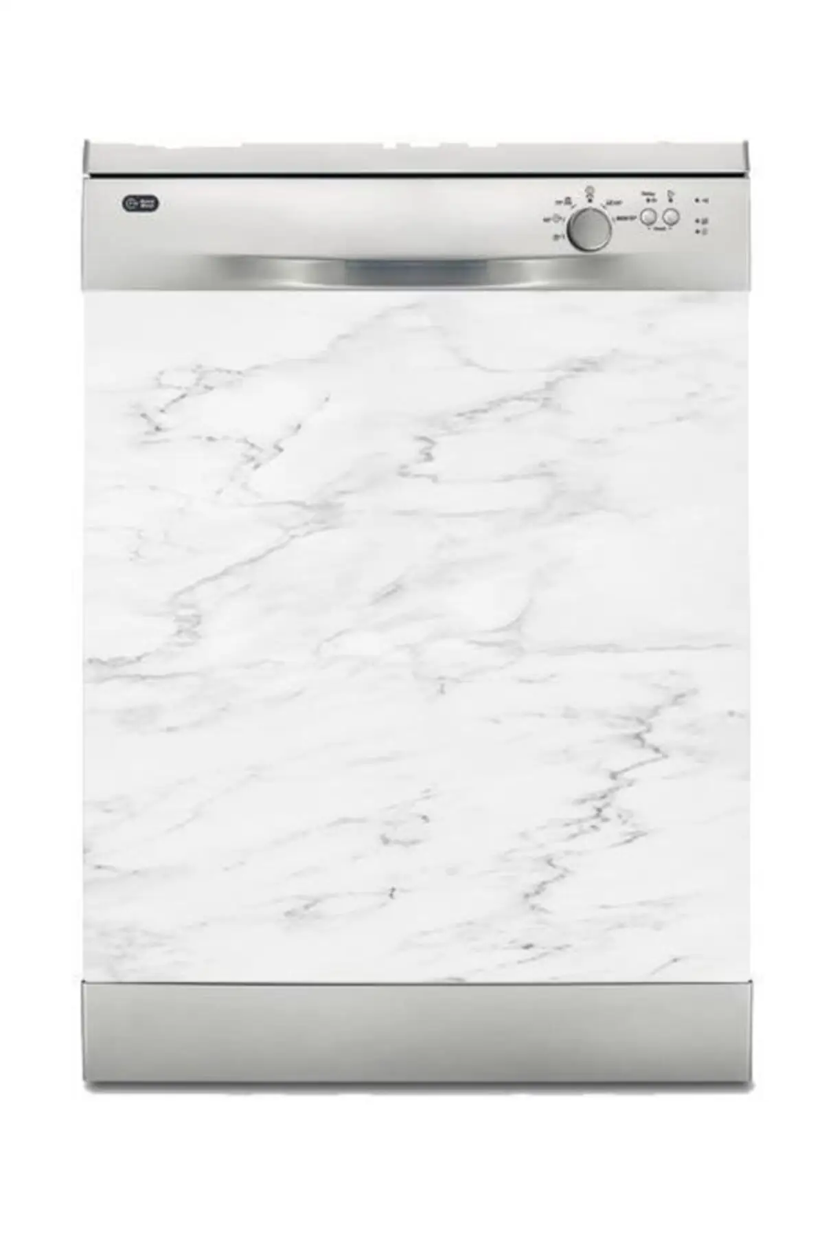 Dishwasher Sticker Label Plating White Marble Pattern
Dishwasher Sticker Label Plating White Marble Pattern