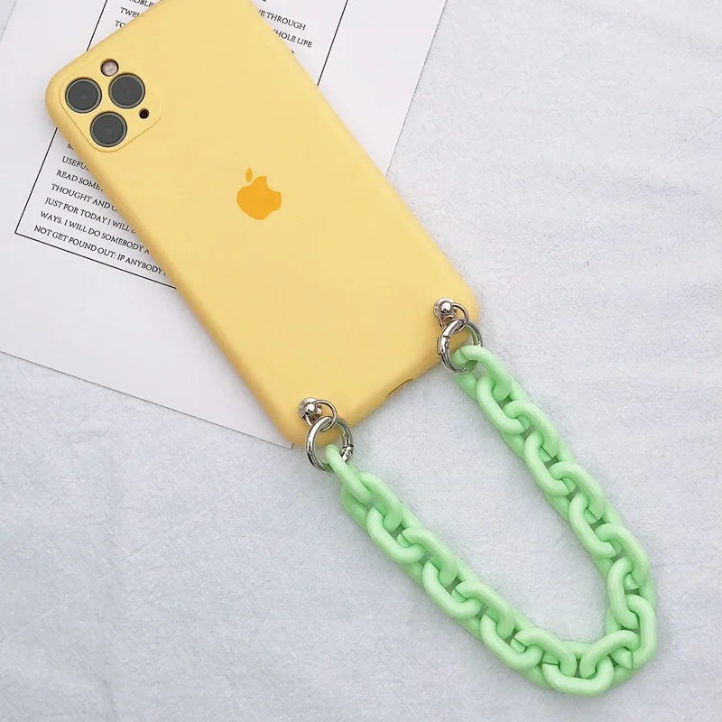 Candy Color Plastic Chain With Lobster Clasp DIY Mobile Phone Case Cord Phone Ornaments Bag Handle Strap Handmade Accessories
Candy Color Plastic Chain With Lobster Clasp DIY Mobile Phone Case Cord Phone Ornaments Bag Handle Strap Handmade Accessories