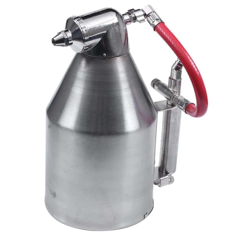 3500Ml Air Hopper Spray Tool Paint Texture Tool Drywall Painting Sprayer With 6 Nozzles Air Stucco Sprayer, Plaster Hopper Tool
3500Ml Air Hopper Spray Tool Paint Texture Tool Drywall Painting Sprayer With 6 Nozzles Air Stucco Sprayer, Plaster Hopper Tool