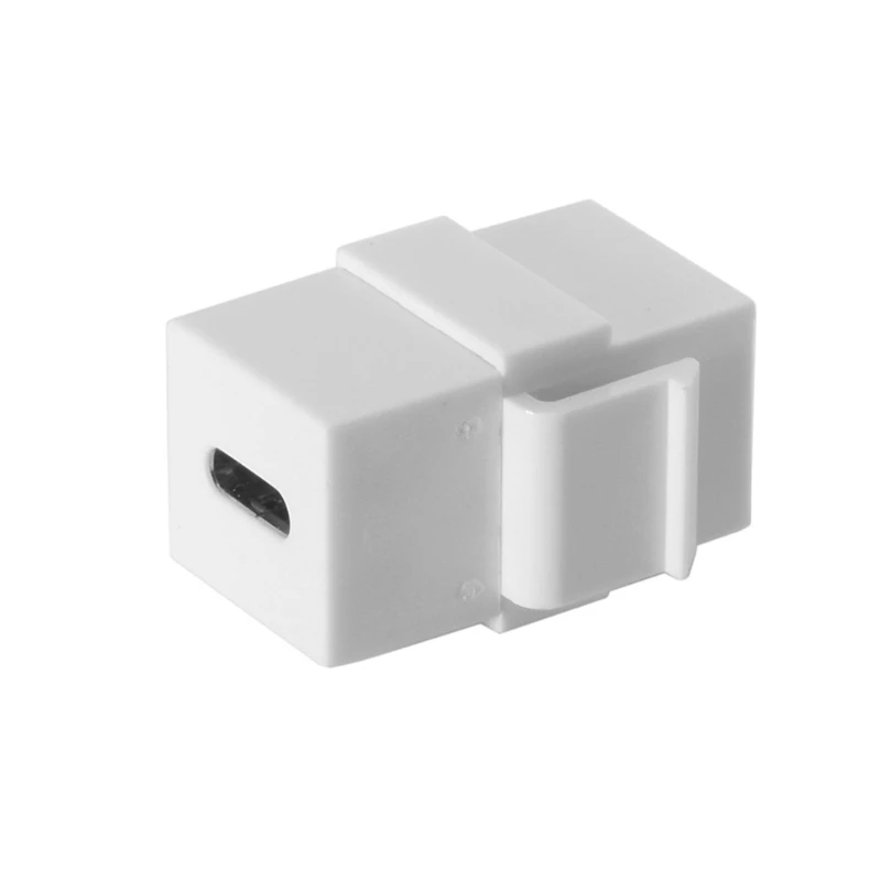 Удлинитель USB-C типа C Женский-Женский трапециевидный адаптер для настенной