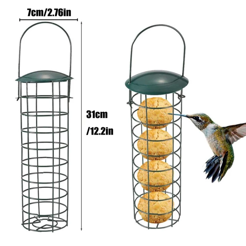 New Bird Feeder Park Bird Supplies Pet Products Bird Wild Outdoor Garden Hanging Mesh Feeding Ports Seed Iron Wire Bird Feeder
New Bird Feeder Park Bird Supplies Pet Products Bird Wild Outdoor Garden Hanging Mesh Feeding Ports Seed Iron Wire Bird Feeder