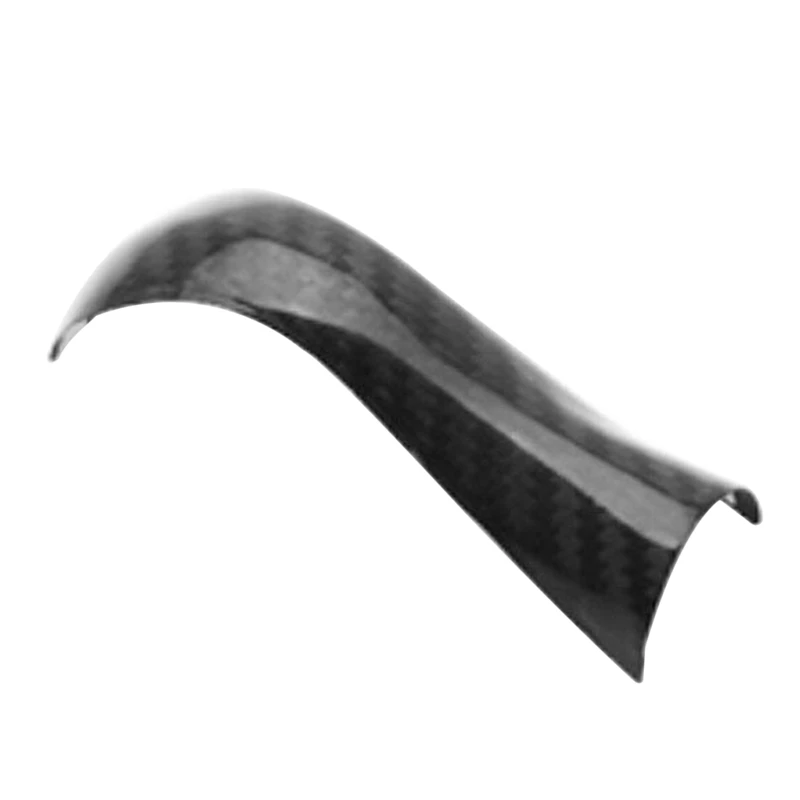 Carbon Fiber Inner Gear Shift Knob Cover Trim for Infiniti Q50 Q50L Q60 2014-19
Carbon Fiber Inner Gear Shift Knob Cover Trim for Infiniti Q50 Q50L Q60 2014-19