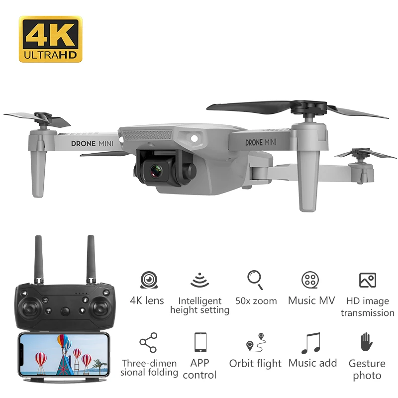 Новый мини-Дрон E88 4K 1080P HD камера Wi-Fi FPV двойная камера передача в реальном времени складной Квадрокоптер вертолет игрушки
Новый мини-Дрон E88 4K 1080P HD камера Wi-Fi FPV двойная камера передача в реальном времени складной Квадрокоптер вертолет игрушки