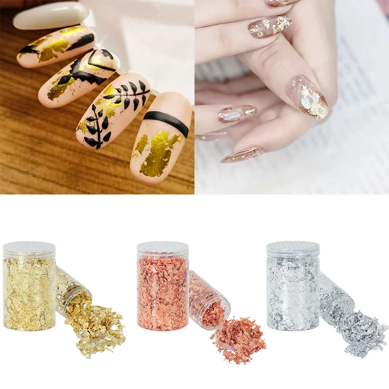 3g Copper Silver Gold Foil Paper Shiny Sequins Craft Foil Confetti Phone Case Diy Nail Decoration Party Supplies
3g Copper Silver Gold Foil Paper Shiny Sequins Craft Foil Confetti Phone Case Diy Nail Decoration Party Supplies