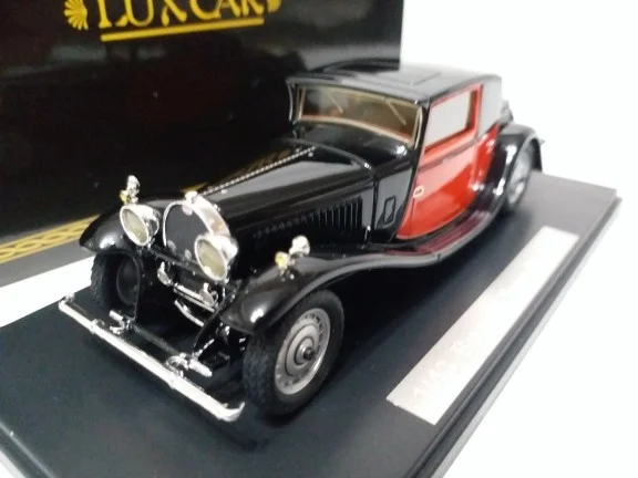 Luxcar 1:43 Bugatti Type 46 Coupe 1929 Reddish black Collector Edition Metal Diecast Model Vintage Car Toy Gift
Luxcar 1:43 Bugatti Type 46 Coupe 1929 Reddish black Collector Edition Metal Diecast Model Vintage Car Toy Gift