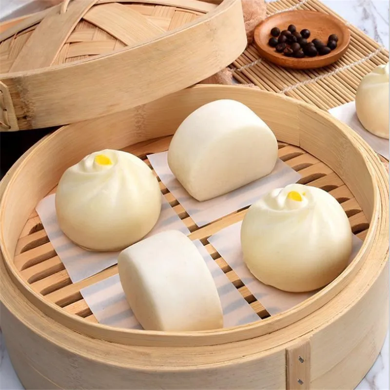 1000Pcs Square 6-10cm Steamed Bun Papers Non-stick Household Snack Bread Cake Steamer Oil Paper Pads
1000Pcs Square 6-10cm Steamed Bun Papers Non-stick Household Snack Bread Cake Steamer Oil Paper Pads