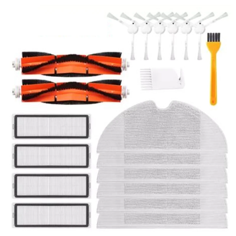 Main Brush Side Brush Filter Mop for Xiaomi Mijia 1C STYTJ01ZHM Robot Vacuum Cleaner Parts Accessories
Main Brush Side Brush Filter Mop for Xiaomi Mijia 1C STYTJ01ZHM Robot Vacuum Cleaner Parts Accessories