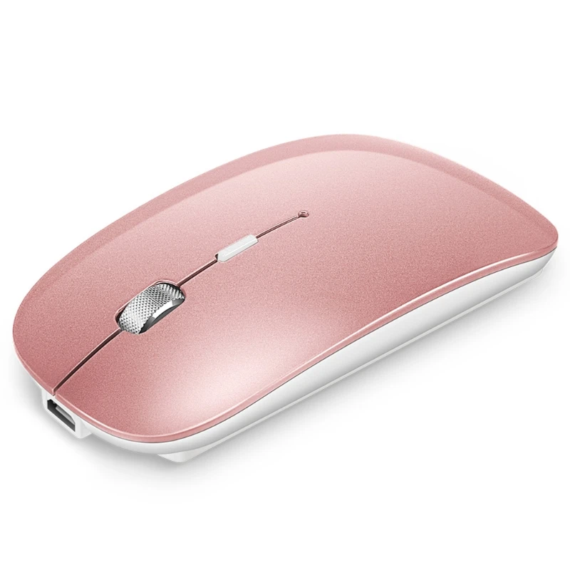 Rechargeable USB Wireless Dual Mode 2in1 Bluetooth 5.0 + 2.4Ghz 1600DPI Mouse
Rechargeable USB Wireless Dual Mode 2in1 Bluetooth 5.0 + 2.4Ghz 1600DPI Mouse