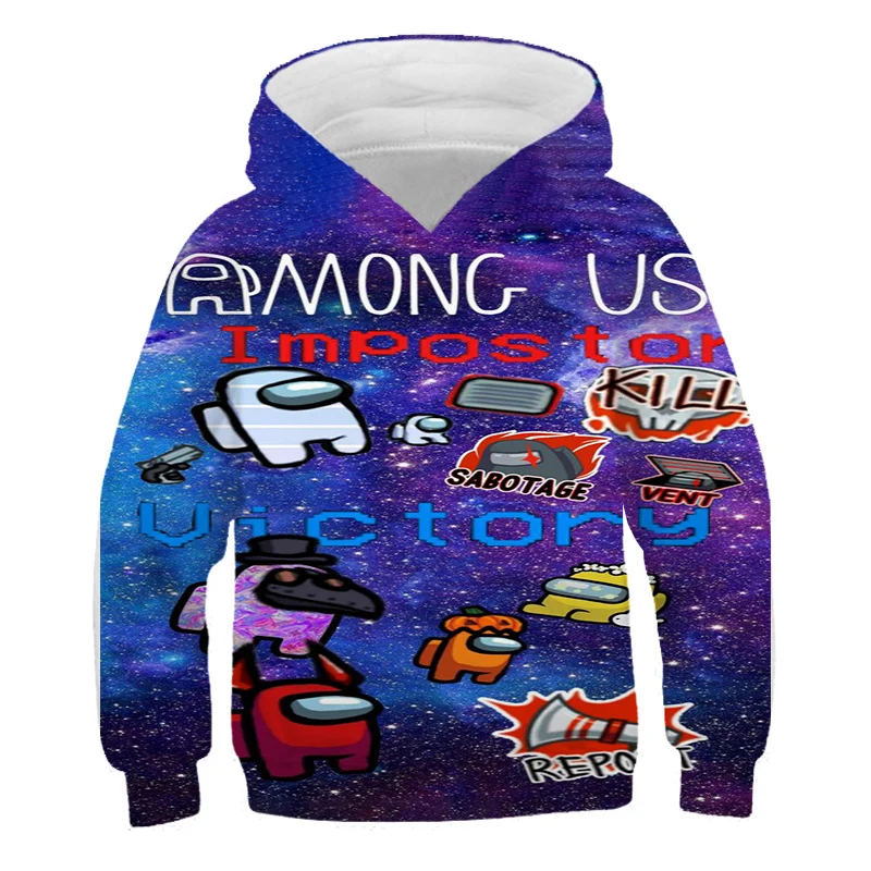 4-14 Years Spring Boys Hoodies Impostor Hot Cool Streetwear New Video Game kids Sweatshirt Girls Among Children Hoodie Tip Tops
4-14 Years Spring Boys Hoodies Impostor Hot Cool Streetwear New Video Game kids Sweatshirt Girls Among Children Hoodie Tip Tops
