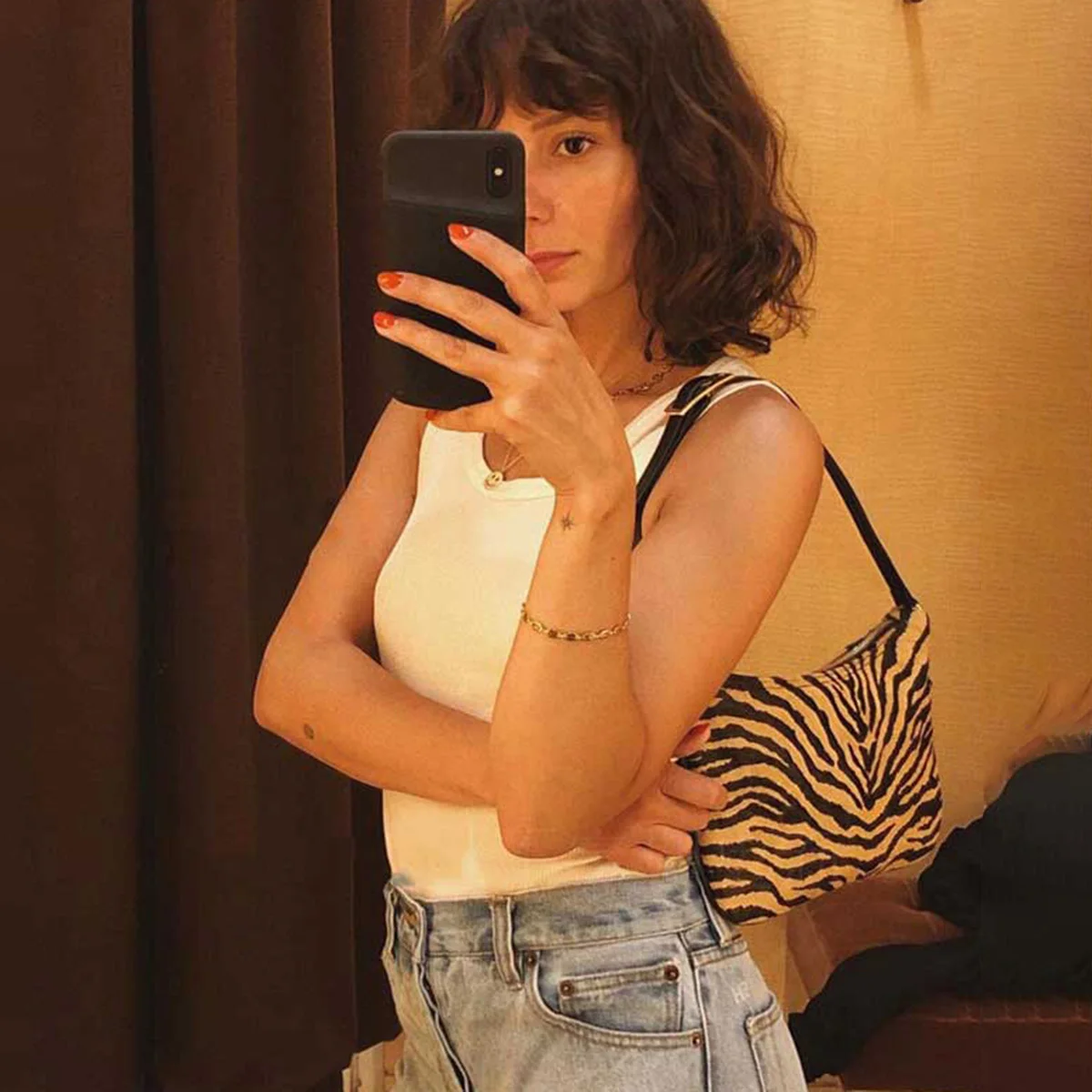 Animal Print Mini Bag Women 2021 Summer Simple Chic Contrast Color Packs Handbag Woman Casual Classic Vintage Shoulder Bags
Animal Print Mini Bag Women 2021 Summer Simple Chic Contrast Color Packs Handbag Woman Casual Classic Vintage Shoulder Bags