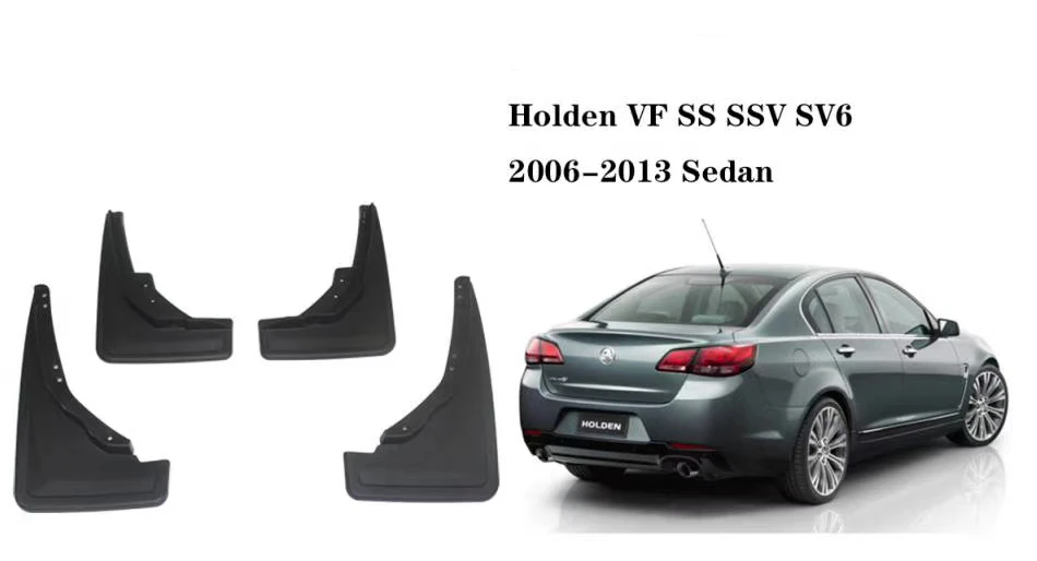 Car Mudguard for HOLDEN VF SSV SV6 2006-2013 SEDAN 4PCS/SET ABS PP /PVC material
Car Mudguard for HOLDEN VF SSV SV6 2006-2013 SEDAN 4PCS/SET ABS PP /PVC material