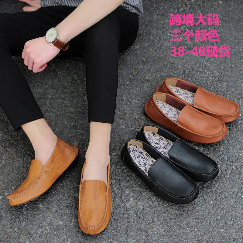 Shoes For Men Casual Fashion Men Casual Shoes Mens Causal Leather Black Spring Zapatos De Hombre Men's Sport Leisure For
Shoes For Men Casual Fashion Men Casual Shoes Mens Causal Leather Black Spring Zapatos De Hombre Men's Sport Leisure For