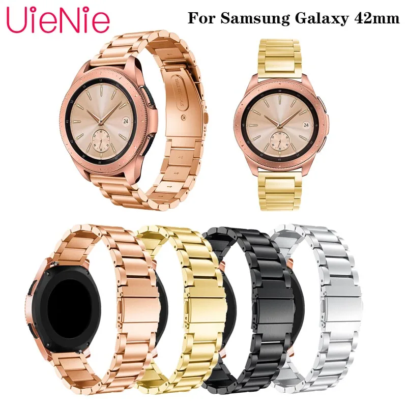 For Samsung Galaxy 42mm Stainless Steel Metal Strap For Samsung Gear S2 / Gear sport 42mm 20mm Replacement Wristband Accessories
For Samsung Galaxy 42mm Stainless Steel Metal Strap For Samsung Gear S2 / Gear sport 42mm 20mm Replacement Wristband Accessories