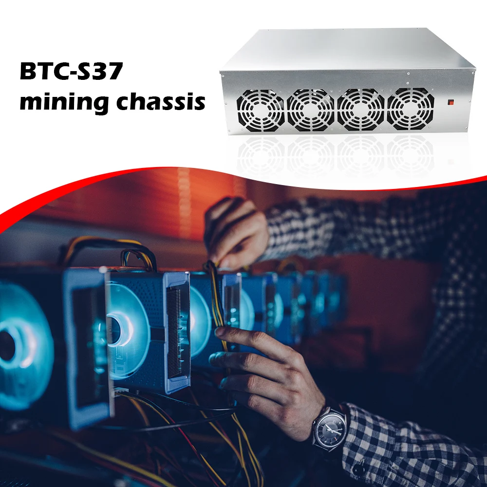 Brand New Mining Chassis Combo 8 GPU Bitcoin Crypto Ethereum BTC Low Power Mining Motherboard With 4 Fans 8GB RAM MSATA SSD
Brand New Mining Chassis Combo 8 GPU Bitcoin Crypto Ethereum BTC Low Power Mining Motherboard With 4 Fans 8GB RAM MSATA SSD
