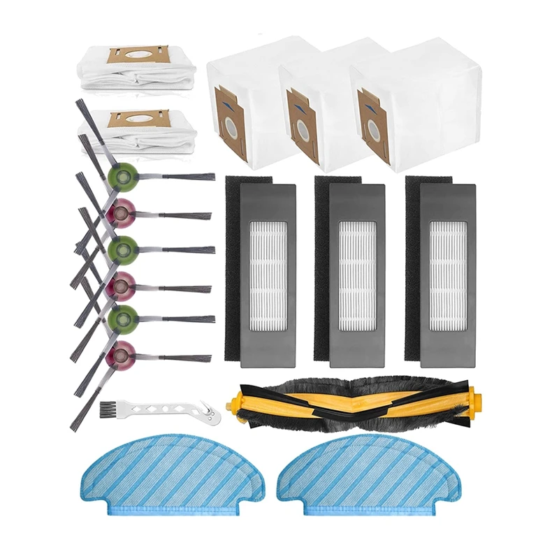 Accessories Kit Replacement Filter for Ecovacs Deebot OZMO T8 T8 AIVI Series Robot Vacuum Cleaner Parts
Accessories Kit Replacement Filter for Ecovacs Deebot OZMO T8 T8 AIVI Series Robot Vacuum Cleaner Parts