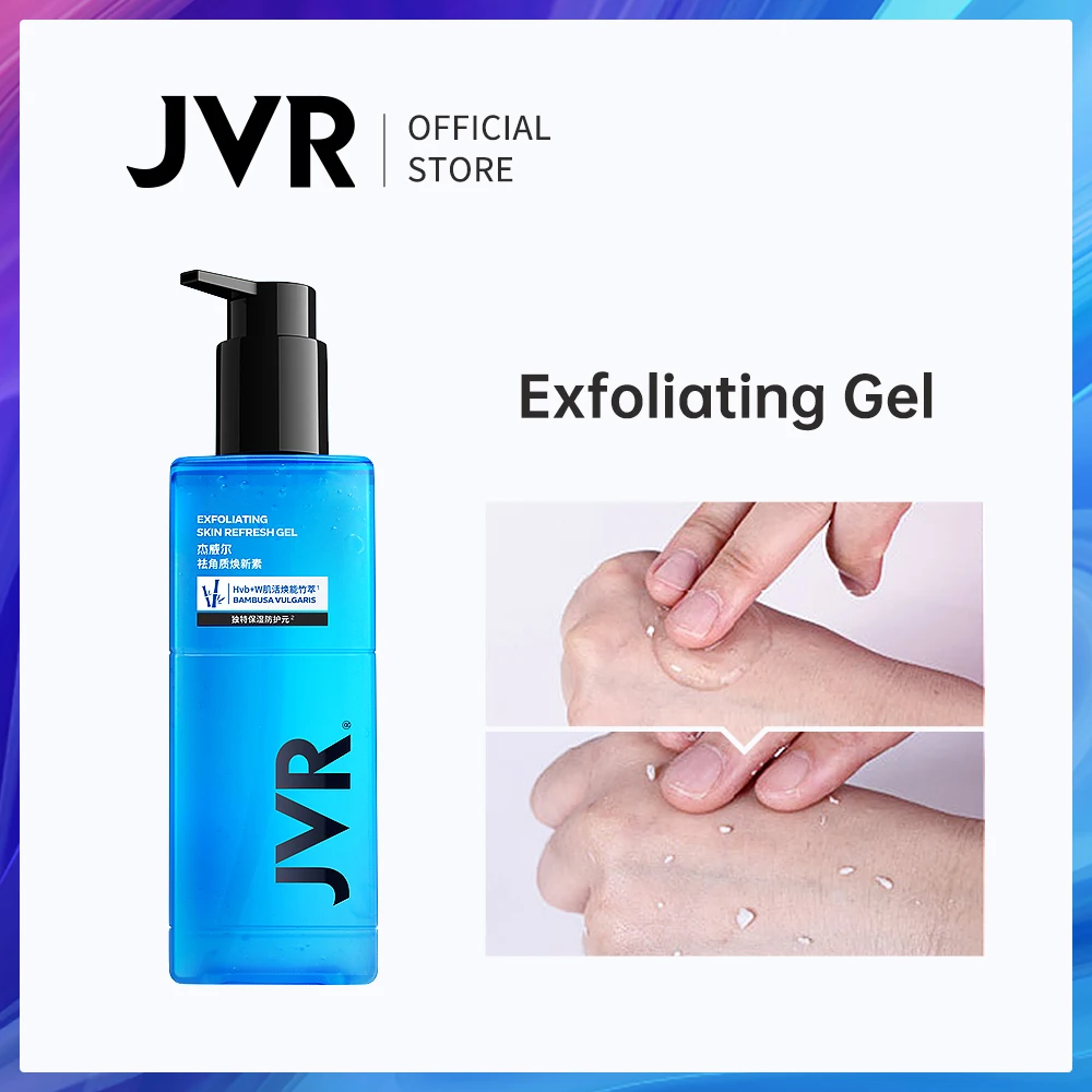 JVR Men Gel Exfoliante Facial Scrub Dead Skin Removal Nourishing Moisturizing Face Peeling Cleanser Hand Body Exfoliating Male
JVR Men Gel Exfoliante Facial Scrub Dead Skin Removal Nourishing Moisturizing Face Peeling Cleanser Hand Body Exfoliating Male