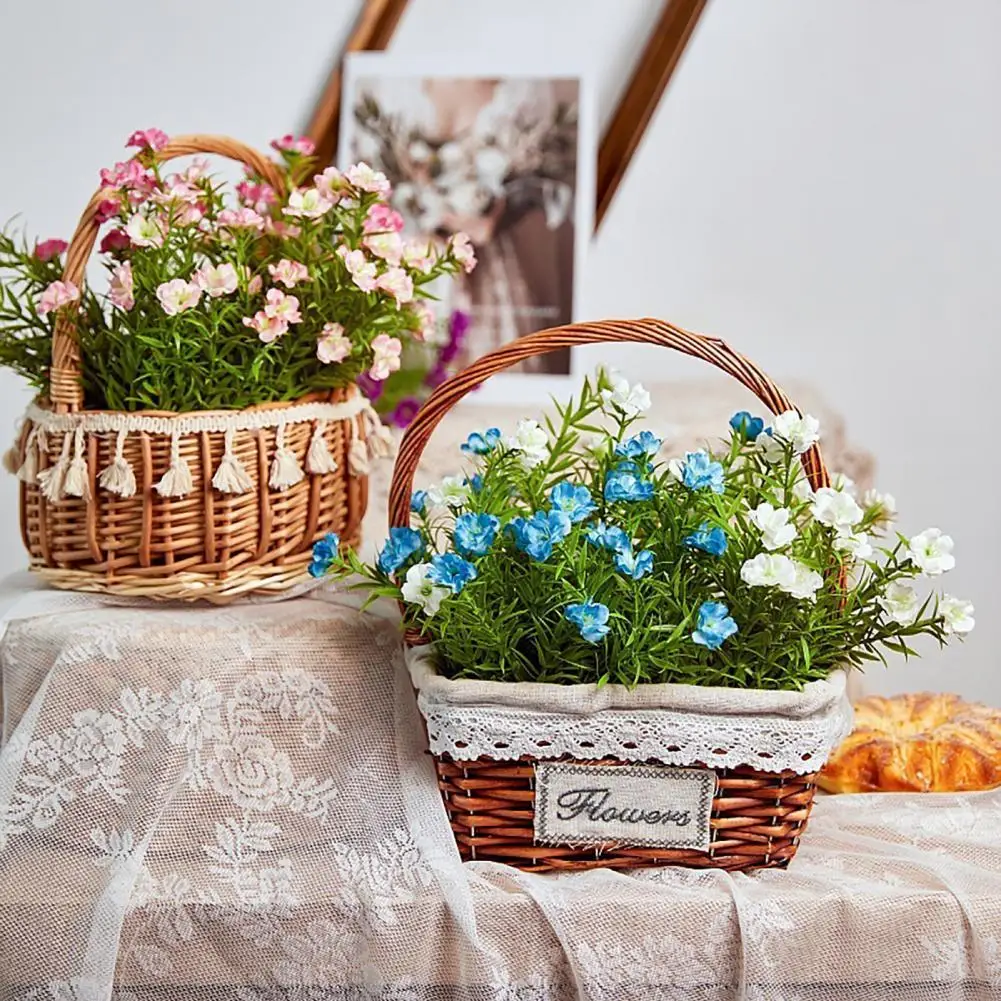 Artificial Flower Full of Vitality No Withering Widely Applied Small Bud DIY Artificial Flower for Garden 
Artificial Flower Full of Vitality No Withering Widely Applied Small Bud DIY Artificial Flower for Garden