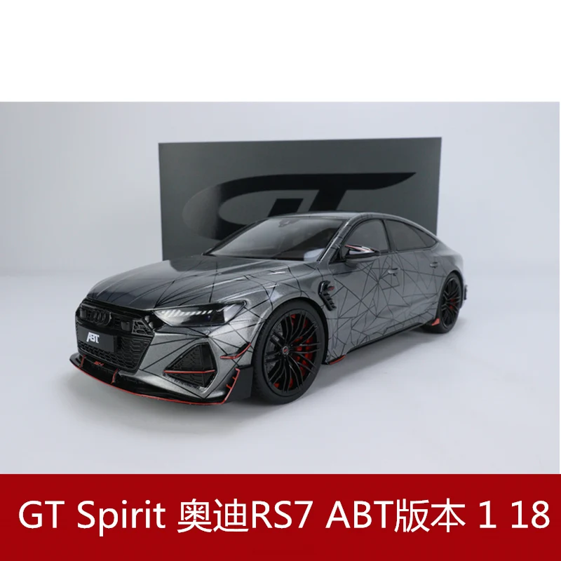 Коллекция AUDI RS7 ABT ограниченной серии полимерная модель автомобиля gift 1:18 GT Spirit 2020
Коллекция AUDI RS7 ABT ограниченной серии полимерная модель автомобиля gift 1:18 GT Spirit 2020