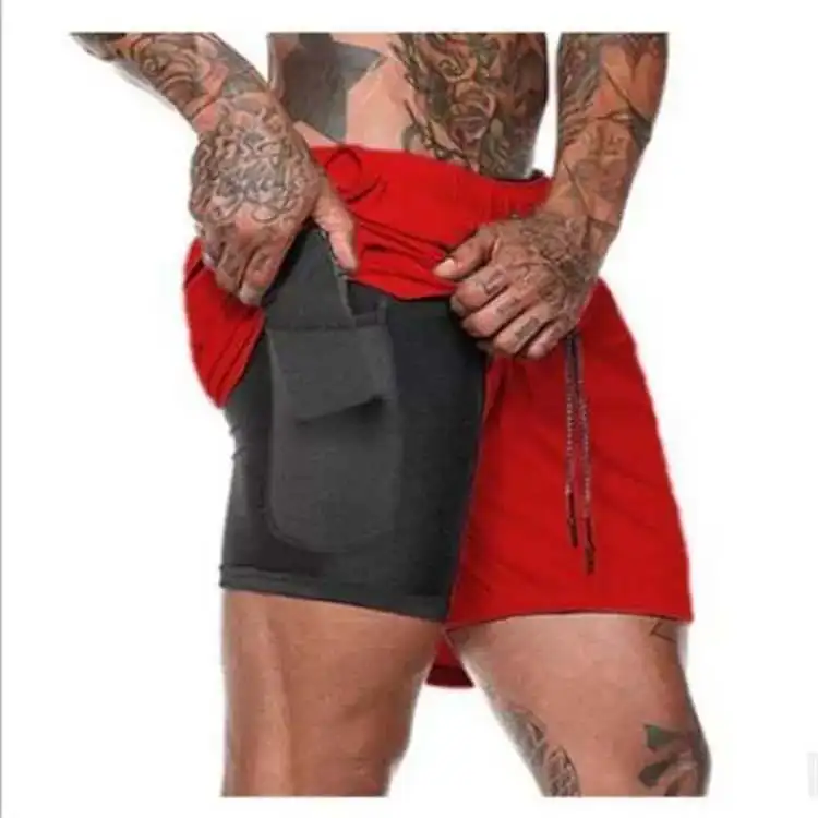 2021 New Fitness Sports Shorts Men's Summer Leisure Breathable Double Layer Shorts Quick Drying Capris
2021 New Fitness Sports Shorts Men's Summer Leisure Breathable Double Layer Shorts Quick Drying Capris