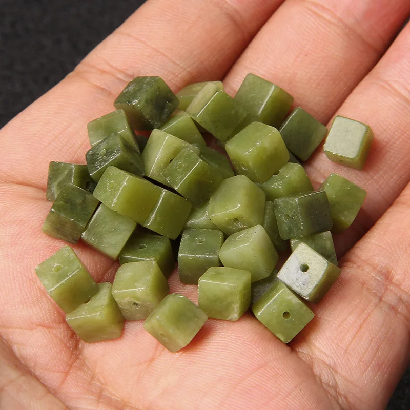 Green Jades Stone Beads Square South Jades Jaspers Gemstones Bead Loose Spacer Beaded For Jewelry Making Accessories Wholesale
Green Jades Stone Beads Square South Jades Jaspers Gemstones Bead Loose Spacer Beaded For Jewelry Making Accessories Wholesale