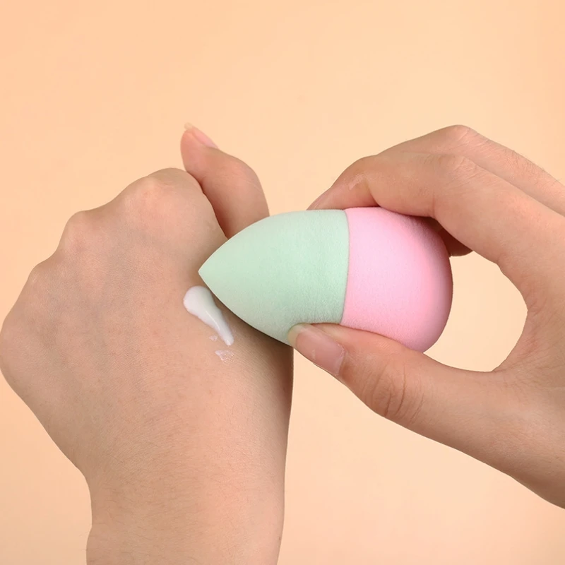 2 Pcs Water Drop Makeup Egg Not Eat Powder Super Soft Cosmetic Egg Two-color Facial Powder Foundation Sponge Puff Portable
2 Pcs Water Drop Makeup Egg Not Eat Powder Super Soft Cosmetic Egg Two-color Facial Powder Foundation Sponge Puff Portable