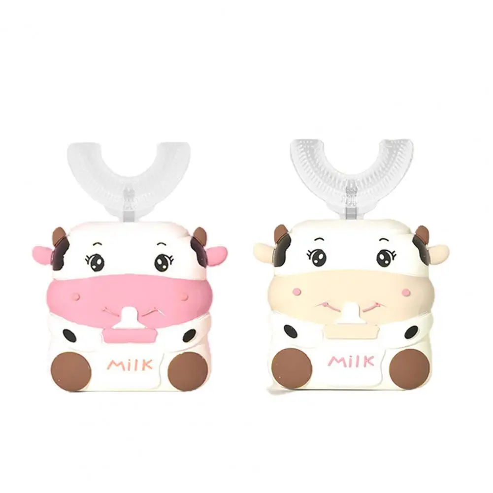 Kids Electric Toothbrush 60 Second Timer Inductive Charging Remove Tooth Stains 360 Degrees Cleaning Ultrasonic U-Shaped Toothbr
Kids Electric Toothbrush 60 Second Timer Inductive Charging Remove Tooth Stains 360 Degrees Cleaning Ultrasonic U-Shaped Toothbr