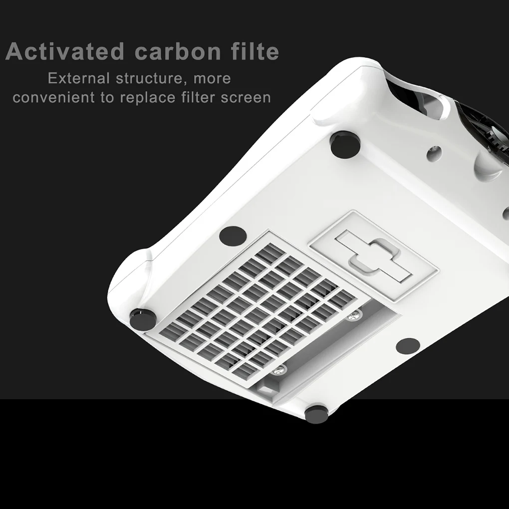 Car Solar Air Purifier Freshener Aroma Diffuser Ionizer HEPA PM2.5 Eliminator Vehicle Intelligent Purifier
Car Solar Air Purifier Freshener Aroma Diffuser Ionizer HEPA PM2.5 Eliminator Vehicle Intelligent Purifier