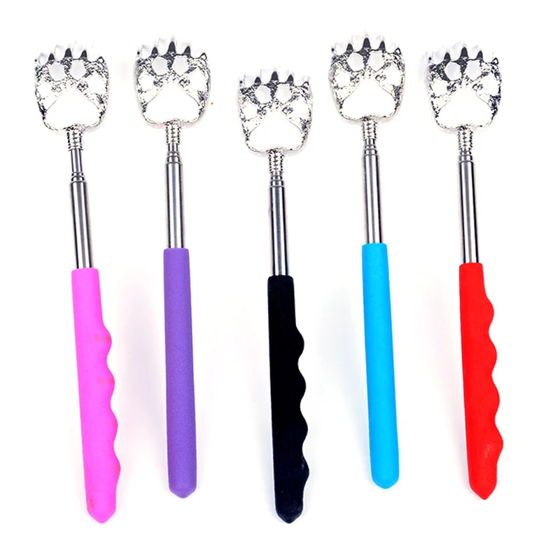 5 Pcs Extendable Telescopic Back Scratchers-Bear Claw Metal Telescopic Back Scratcher Eliminate
5 Pcs Extendable Telescopic Back Scratchers-Bear Claw Metal Telescopic Back Scratcher Eliminate