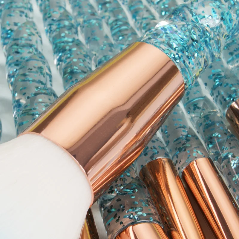 10pcs Makeup Brushes Set Eye Shadow Foundation Powder Eyeliner Eyelash Lip Make Up Brush Cosmetic Beauty Tool Kit Hot
10pcs Makeup Brushes Set Eye Shadow Foundation Powder Eyeliner Eyelash Lip Make Up Brush Cosmetic Beauty Tool Kit Hot