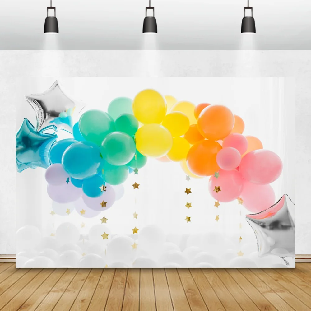 Colored Balloon Pattern Birthday Scene Baby Shower Background Poster Child Portrait Family Photography Backdrop Photocall Banner
Colored Balloon Pattern Birthday Scene Baby Shower Background Poster Child Portrait Family Photography Backdrop Photocall Banner
