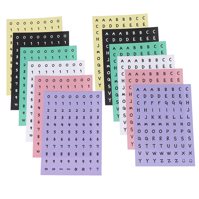 10pcs/lot Girl Heart English Letter Number Sticker Ins Hand Account School Supplies 10*14cm
10pcs/lot Girl Heart English Letter Number Sticker Ins Hand Account School Supplies 10*14cm
