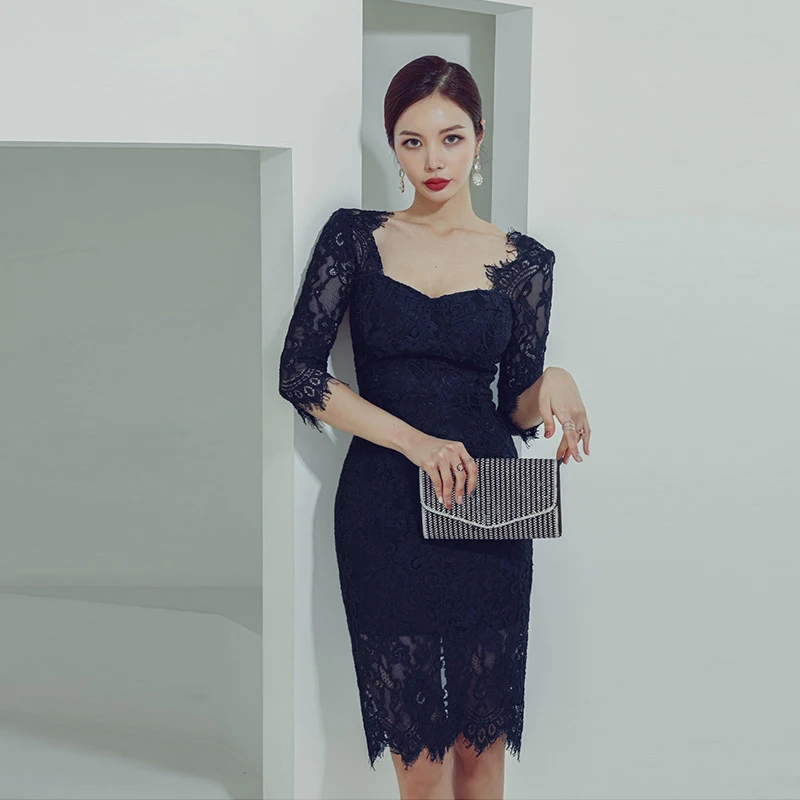 new arrival fashion korean spring midi beach dress women OL temperament sexy lace square neck tassel slim holiday pencil dress
new arrival fashion korean spring midi beach dress women OL temperament sexy lace square neck tassel slim holiday pencil dress