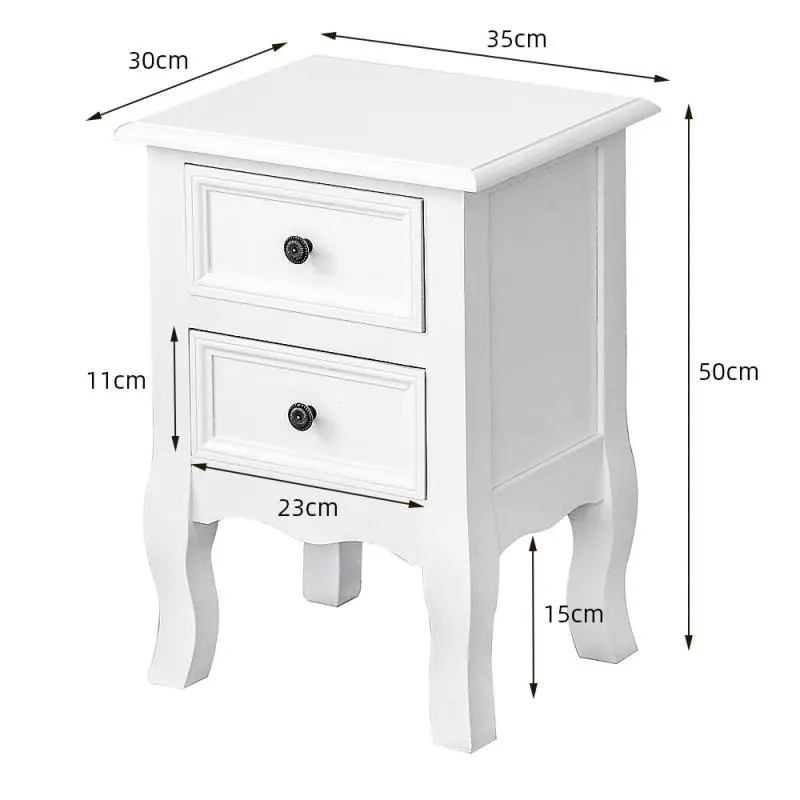 Nightstands Bedroom Furniture European Solid Wood Bedside Cabinet Simple Modern Side Cabinet Bedroom Storage Cabinets HWC
Nightstands Bedroom Furniture European Solid Wood Bedside Cabinet Simple Modern Side Cabinet Bedroom Storage Cabinets HWC