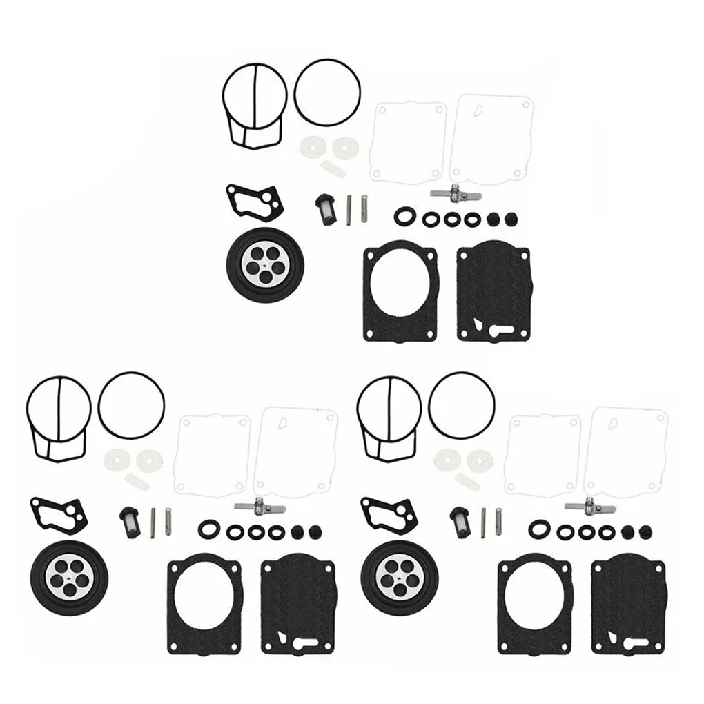 Replacement For Yamaha GP800 1998-2000 3 Set Carburetor Repair Kit Carb Rebuild Gasket O-ring Kit 451469
Replacement For Yamaha GP800 1998-2000 3 Set Carburetor Repair Kit Carb Rebuild Gasket O-ring Kit 451469