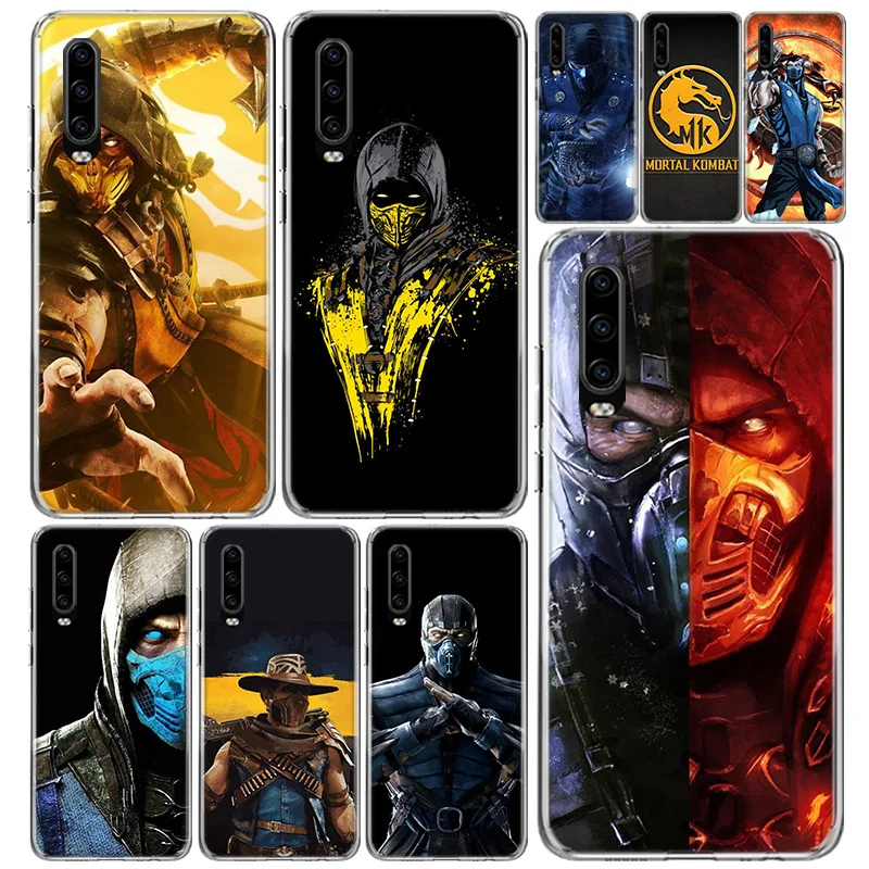 Чехол для телефона Mortal Kombat Huawei P40 P30 P20 P10 Mate 30 20 10 P Smart Z Pro Plus Lite | Мобильные телефоны