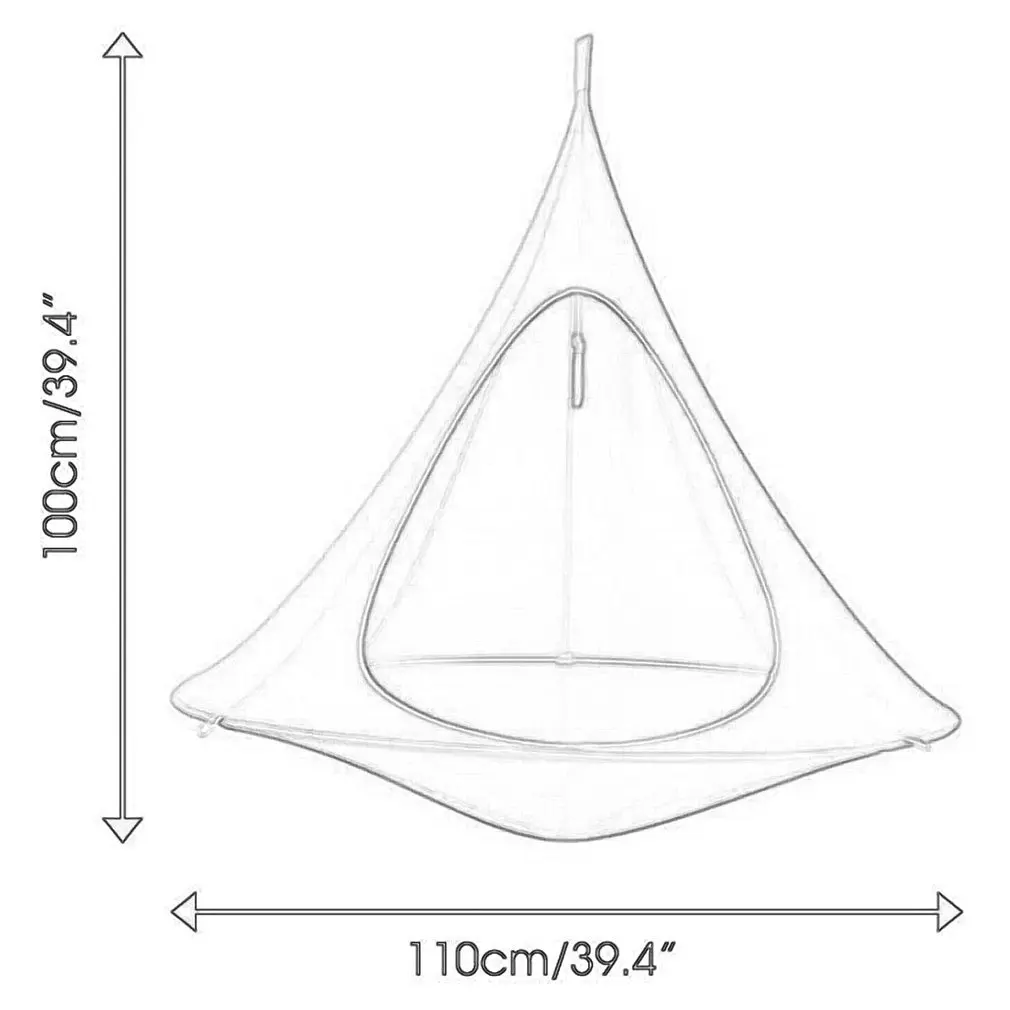 Hot 100*110CM Flying Saucer Lightweight Portable Nylon Hammock for Backpacking Camping Essentials Camp Travel Tools
Hot 100*110CM Flying Saucer Lightweight Portable Nylon Hammock for Backpacking Camping Essentials Camp Travel Tools