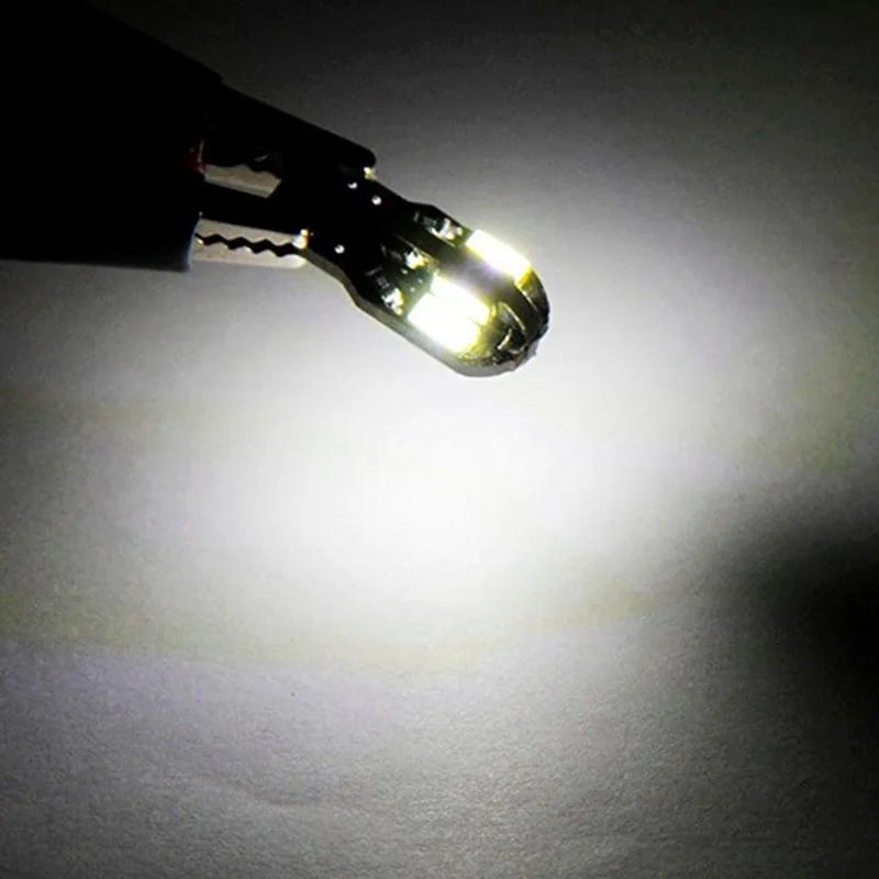 10PCS T10 LED Canbus Error Free 5730 8SMD 12V Car Interior Bulb Reading License Plate Lights
10PCS T10 LED Canbus Error Free 5730 8SMD 12V Car Interior Bulb Reading License Plate Lights