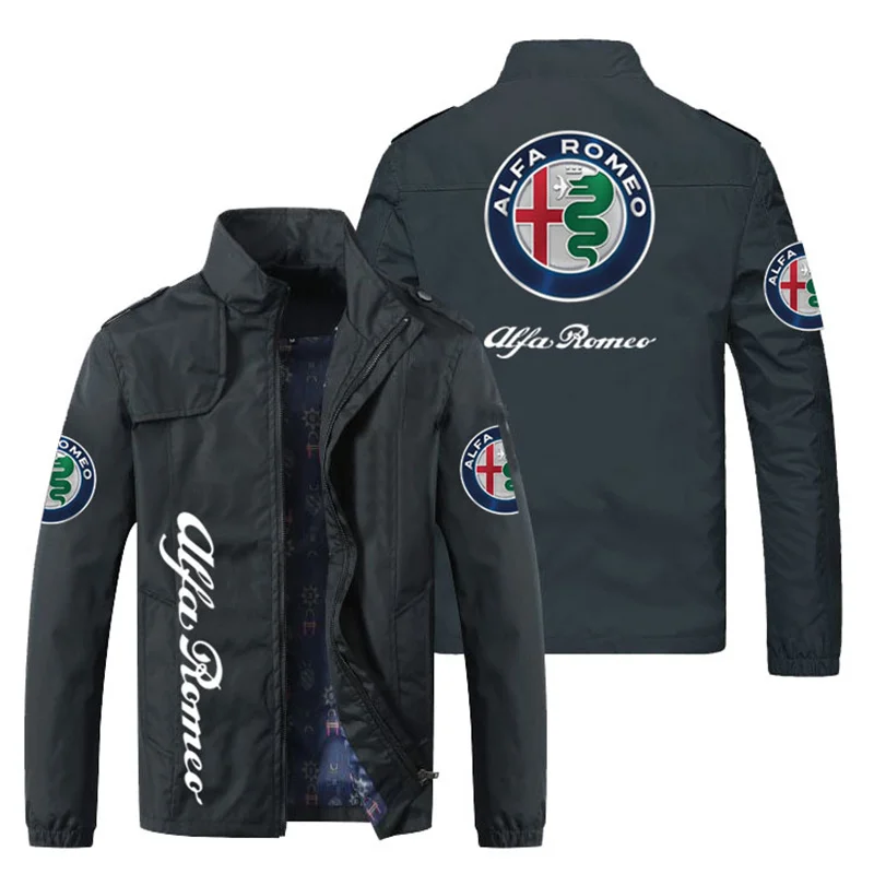 2021 thin men's casual fashion slim coat boutique stand-up collar zipper jacket brand LOGO motorcycle motorcycle jacket
2021 thin men's casual fashion slim coat boutique stand-up collar zipper jacket brand LOGO motorcycle motorcycle jacket