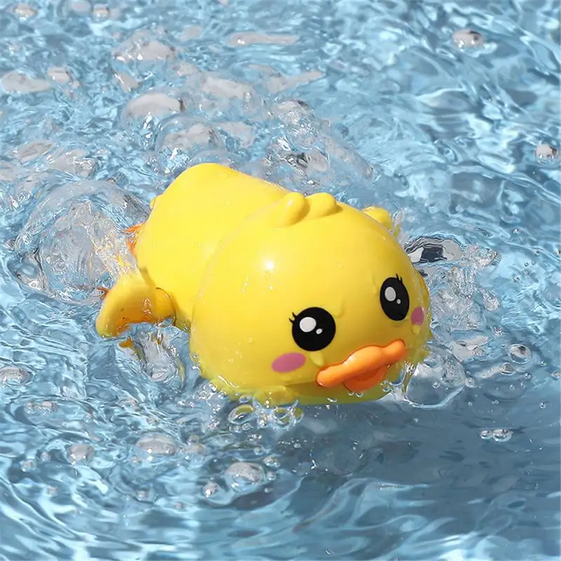 Single Sale Cute Cartoon Animal Duck Classic Baby Water Toy Infant Swim Duck Chain Clockwork Kids Beach Bath Toys
Single Sale Cute Cartoon Animal Duck Classic Baby Water Toy Infant Swim Duck Chain Clockwork Kids Beach Bath Toys