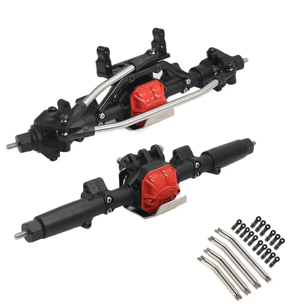 RCtown Радиоуправляемый автомобиль, передняя, задняя, прямая, полная ось + 8 шт. металлических звеньев для 1/10 осевой SCX10-2 ii Jeep Cherokee 90046/47 полноприв... 
RCtown Радиоуправляемый автомобиль, передняя, задняя, прямая, полная ось + 8 шт. металлических звеньев для 1/10 осевой SCX10-2 ii Jeep Cherokee 90046/47 полноприв...