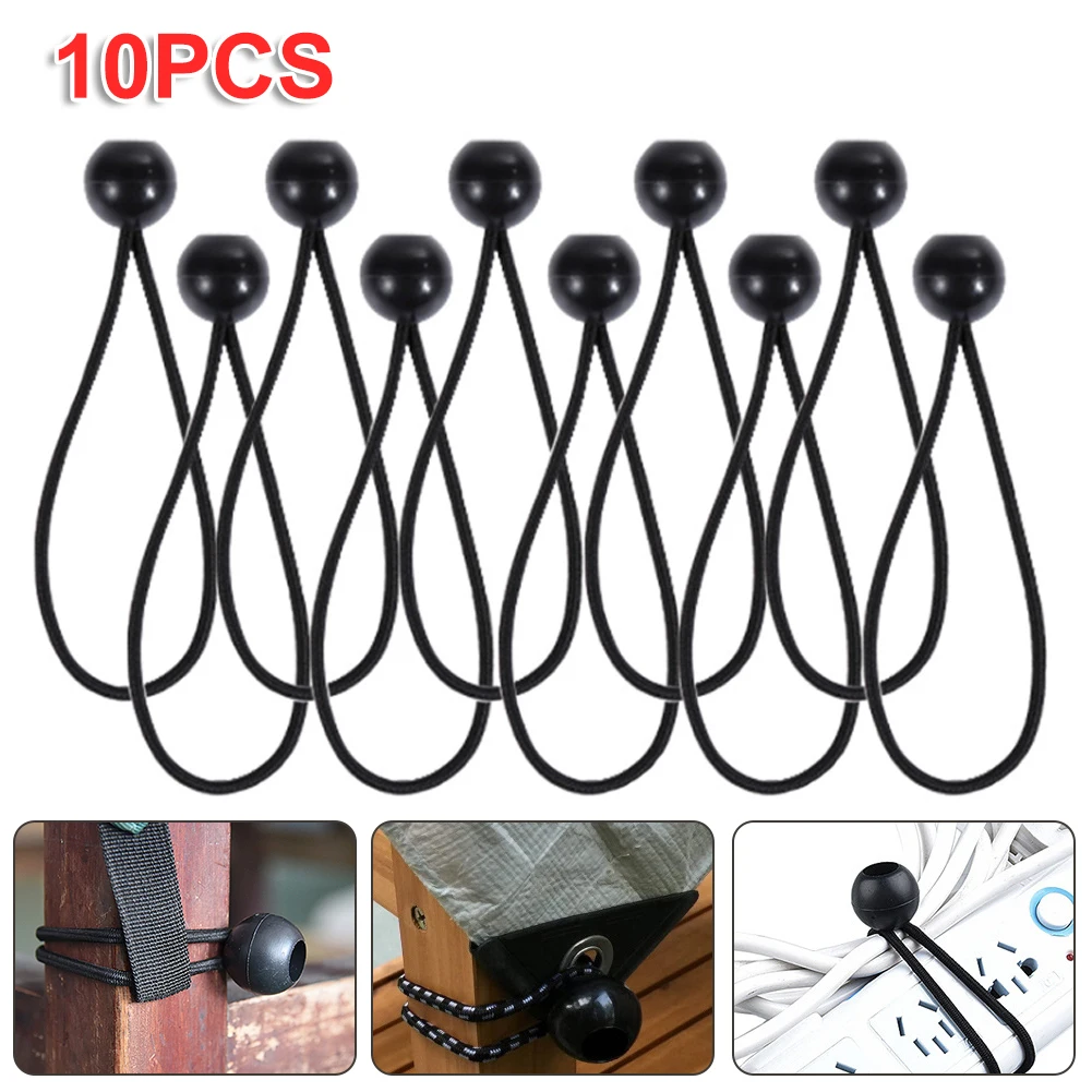 10pcs/set Hiking Tent Accessories Elastic Rope Ball Bungee Cord Tarp Tie Down Strap For Canopies Tarps Walls Cable Organization
10pcs/set Hiking Tent Accessories Elastic Rope Ball Bungee Cord Tarp Tie Down Strap For Canopies Tarps Walls Cable Organization