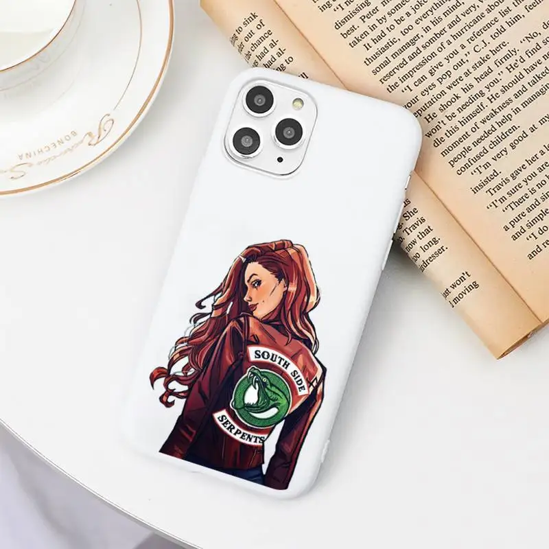 Riverdale South Phone Case Candy Color White for iPhone 11 pro XS MAX 8 7 6 6S Plus X 5S SE 2020 XR
Riverdale South Phone Case Candy Color White for iPhone 11 pro XS MAX 8 7 6 6S Plus X 5S SE 2020 XR