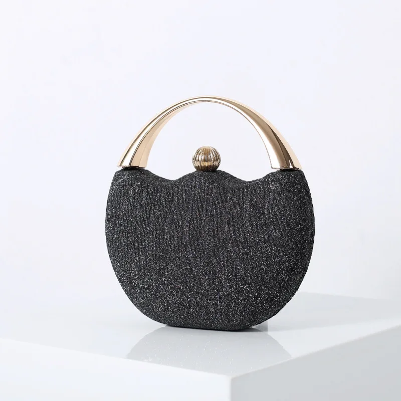 Retro Glitter Portable Banquet Bag Fashion Arc Dinner Bag Wedding Bag Party Beading Bag Evening Bag Designer Bag Hamdbags
Retro Glitter Portable Banquet Bag Fashion Arc Dinner Bag Wedding Bag Party Beading Bag Evening Bag Designer Bag Hamdbags