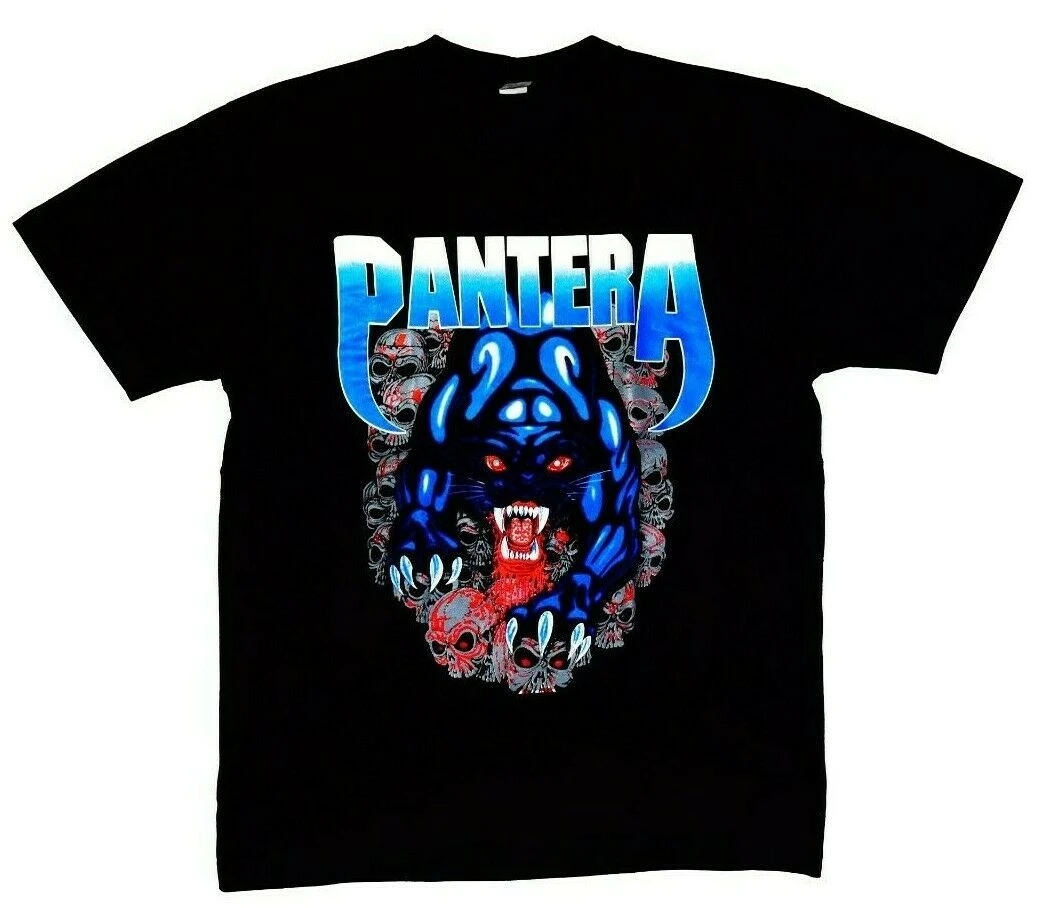 Pantera Cowboys из Hell новая мужская футболка вульгарная демонстрация силы рубашка рок