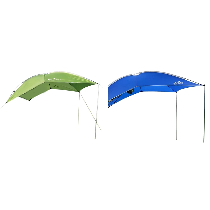 LAPUTA Portable Waterproof Car Rear Tent Outside Camping Shelter Outdoor Car Tent Trailer Tent Roof Top for Beach
LAPUTA Portable Waterproof Car Rear Tent Outside Camping Shelter Outdoor Car Tent Trailer Tent Roof Top for Beach